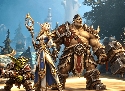WoW Forever Race Tier List,WoW Forever Best Races,WoW Forever PvE Races,WoW Forever PvP Races,WoW Midnight Gold