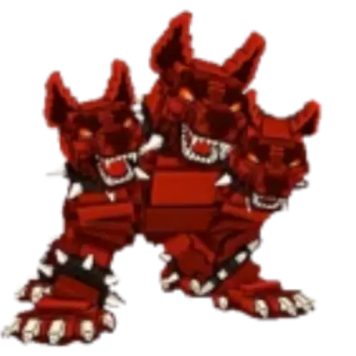 Cerberus-100-249 M/s-Gold