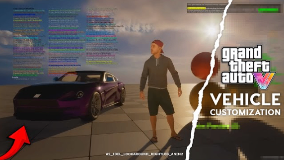 GTA 6 vehicle customization