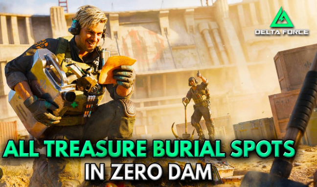 Delta Force Zero Dam season