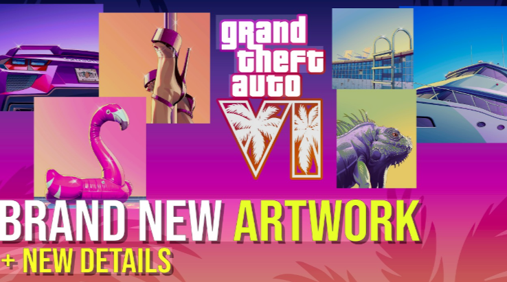 Grand Theft Auto VI Artwork Leaks: What Celebrity Posts Reveal
