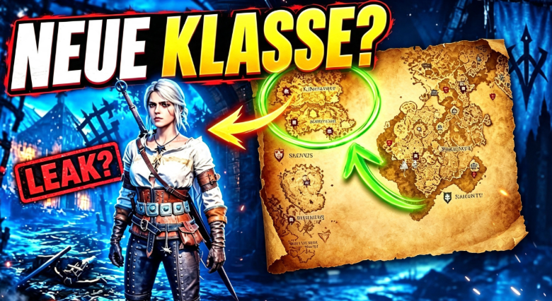 Diablo 4 2026 Leaks: Witcher Crossover, New Class & Season 15 Updates