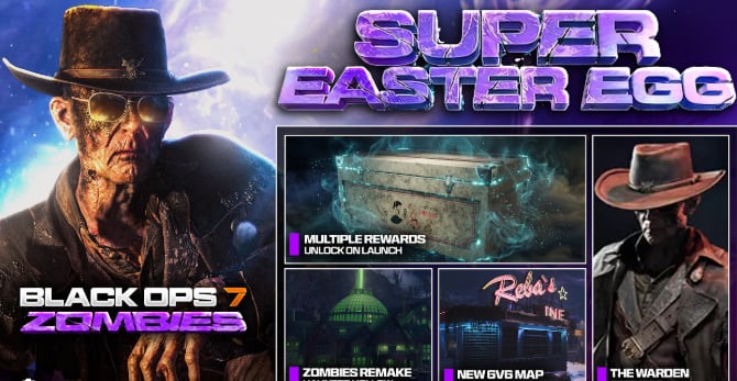 Black Ops 7 Zombies Season 6: The Final Season Brings a Super Easter Egg and New Survival Content