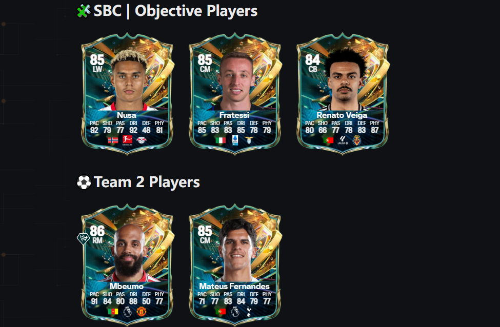 FC 27,Destined For Glory,Team 1,Players,Ratings,Upgrades,Leaked,buy FC Coins