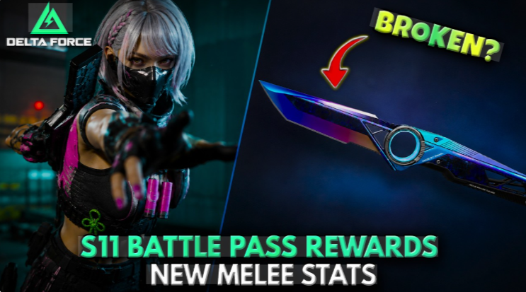 Delta Force Season 11 Battle Pass: Top Rewards and Rebirth Stats