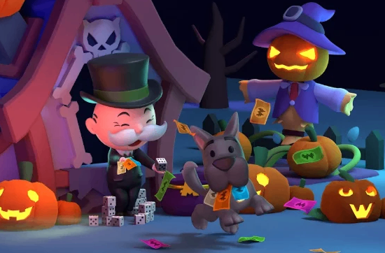 Monopoly GO,Trick or Treat,Mash Board Raid,buy Monopoly Go Stickers