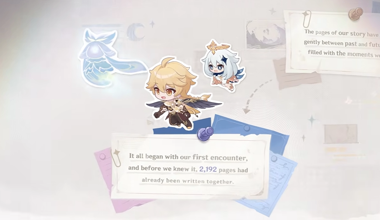 Genshin Impact 6th Anniversary web event 180 Primogems,Genshin Impact Anniversary Memories Album guide,Genshin Impact A Letter from the Wind theme song,How to get 180 free Primogems Genshin 6th anniversary,Genshin Impact 6th anniversary web event rewards,Genshin Impact Version 7.1 new characters