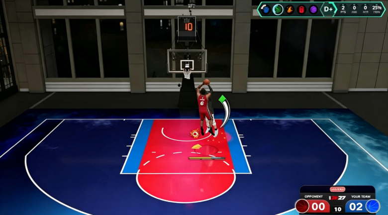 NBA 2K27 99 block build, NBA 2K27 meta dunk counter, 2K27 rim protector build, NBA 2K27 best defensive build, 2K27 airspace takeover fix, NBA 2K27 VC