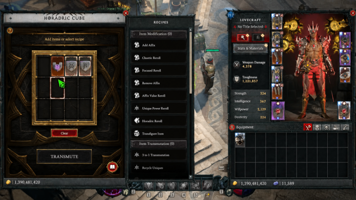 Diablo IV Items