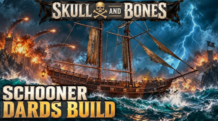 Skull and Bones Corvette Commander build