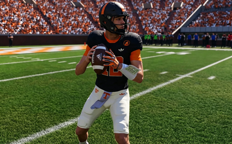 ollege Football 27 updates, CFB 27 patch notes, College Football 27 new uniforms, CFB 27 abilities update, College Football 27 roadmap, CFB 27 equipment, CFB 27 stadiums, CFB 27 Road to Glory, CFB 27 EA Sports Network, College Football 27 news