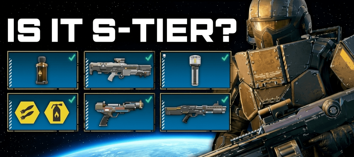 Helldivers 2 Items, Helldivers 2 Ironclad Democracy weapon breakpoints, Helldivers 2 P-34 Breacher test, Helldivers 2 G-60 Anti-Tank Seeker, Helldivers 2 Ironclad Democracy tier list, G-8 Immolation