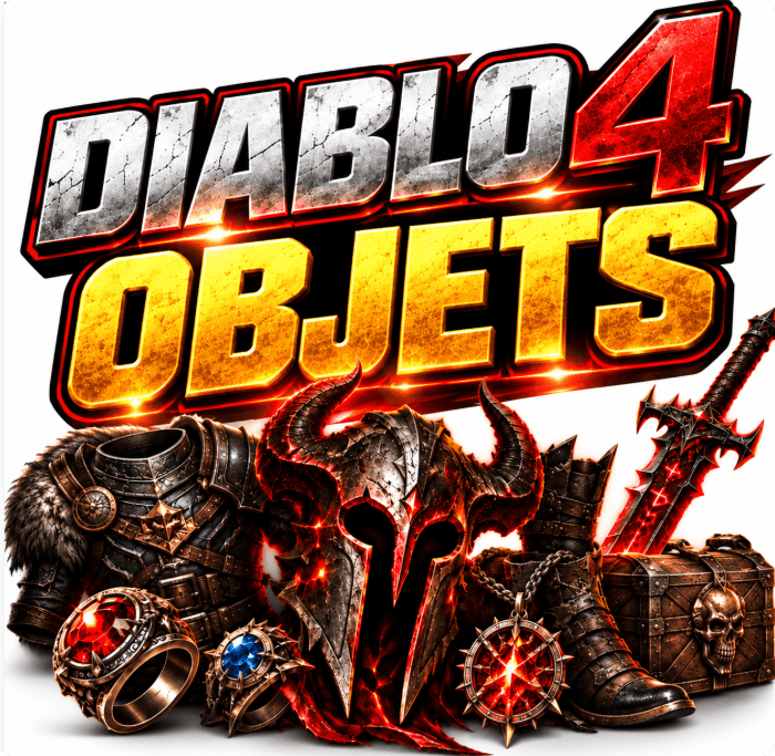Objets Diablo 4 à acheter : stuff & clés chez MMOEXP