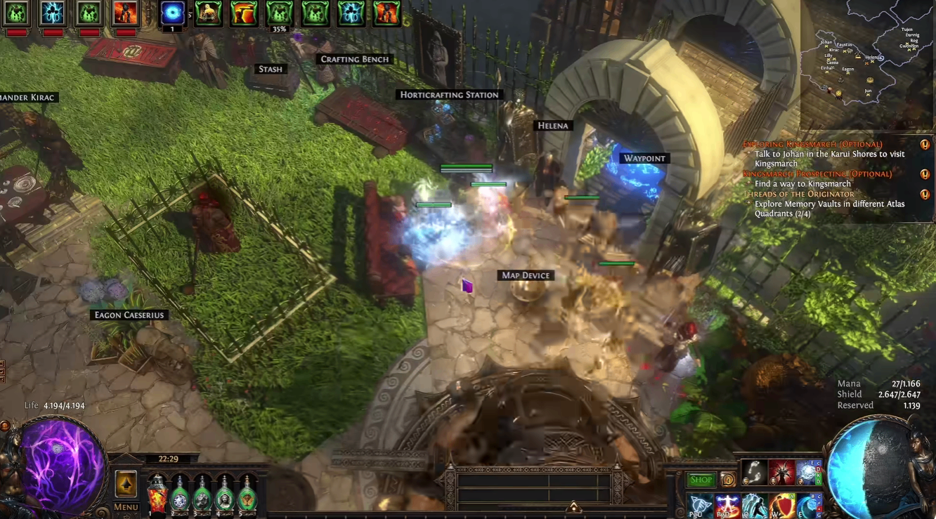 PoE Astrolabe Farming Guide: 40+ Divines Per Hour With Boss Rushing & Atlas Anomalies