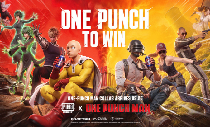 PUBG Mobile,One Punch Man,Characters,Rewards,Event Details,buy PUBG Mobile Top Up