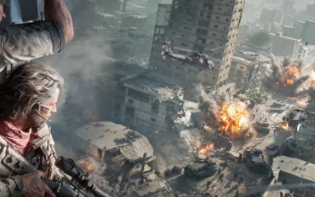 The Mog is a new Delta Force Warfare map featuring dense urban environments and close-quarters combat inspired by Black Hawk Down.