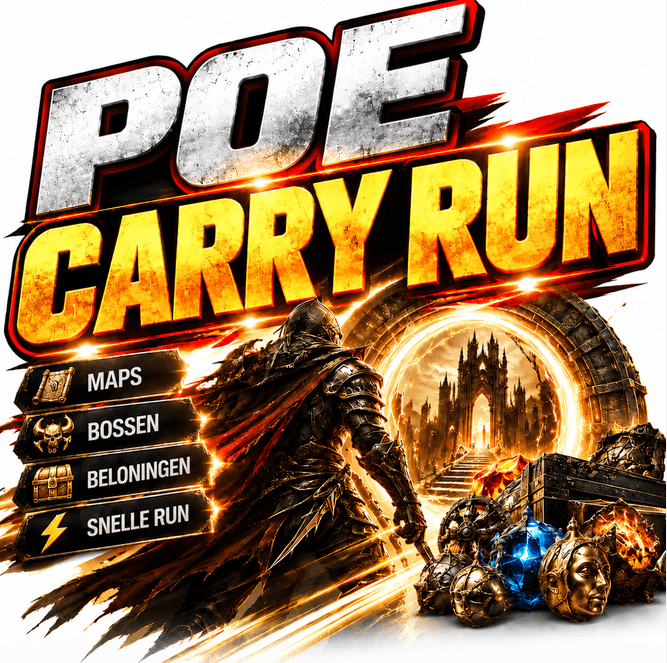 Path of Exile Carry kopen – Goedkope POE Carry | MMOEXP
