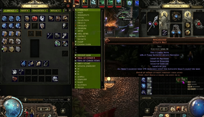 PoE 2 Mageblood Farming Guide: Temple Runs, Static Strike Boss Tech & Endgame Tips