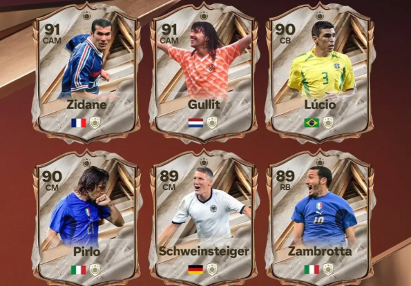 EA FC 27: ICONOS de reserva disponibles, lista completa, valoraciones y cómo conseguirlos