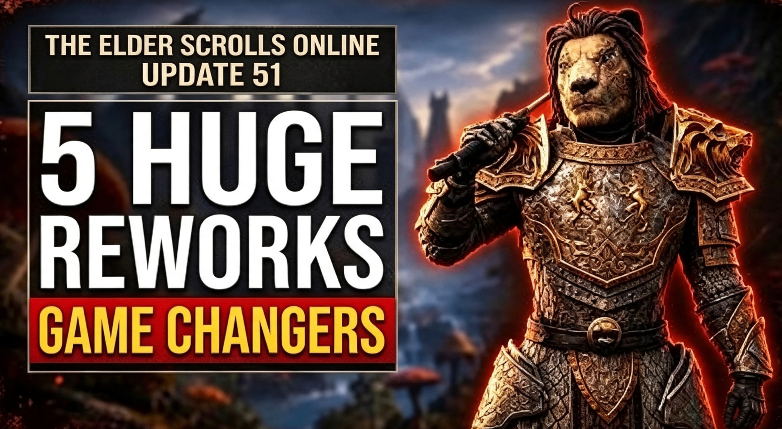 ESO Update 51 Guide: 5 Major Changes, New Features & Everything You Need to Know