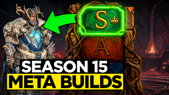 diablo 4 season 15 guide updates: New Pit 150 S-Tier Builds and Best Endgame Classes