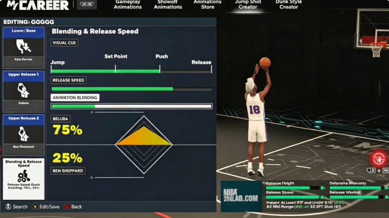NBA 2K27 jumpshot, best jumpshot 2K27, NBA 2K27 shooting tips, NBA 2K27 green window, NBA 2K27 badges, NBA 2K27 custom jumpshot, NBA 2K27 settings, 2K27 small guard jumpshot, 2K27 big man jumpshot, NBA 2K27 shooting meta,NBA 2K27 VC
