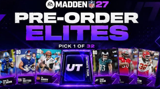 Madden 27 Blueprints