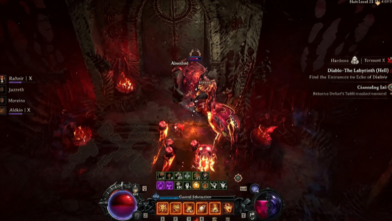 Diablo 4 Capstone Dungeon, Terror Splinter, Uber Tristram, Season 15, Diablo farming route, Diablo 4 Items