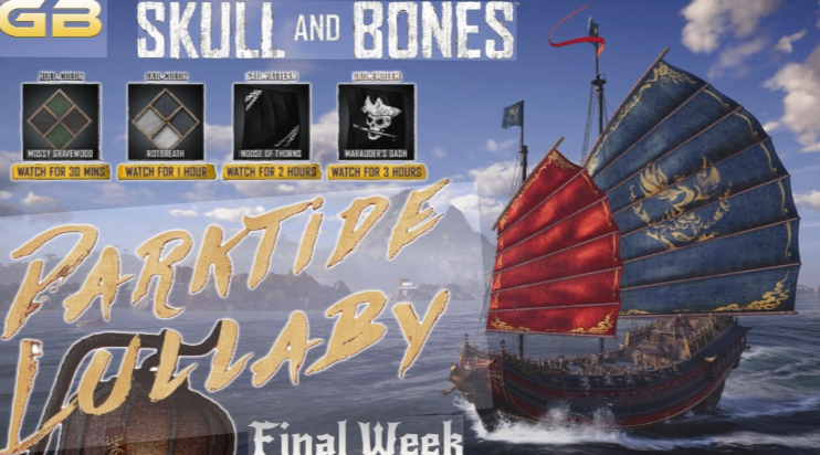 Dark Tide Lullaby event