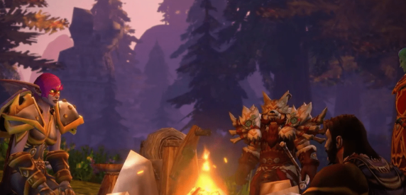 WOW Forever Gold, WoW Forever Camping, WoW Forever Campfire, WoW Forever profession objects, WoW Forever professions, WoW Forever guide, WoW Forever profession buffs