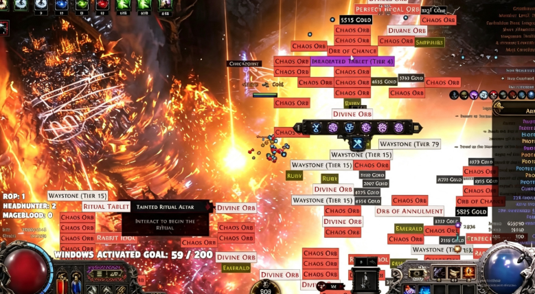Path of Exile 2 Mirage of Riches Farm: 200+ Divine Orbs & New Stonefist Cosmetics