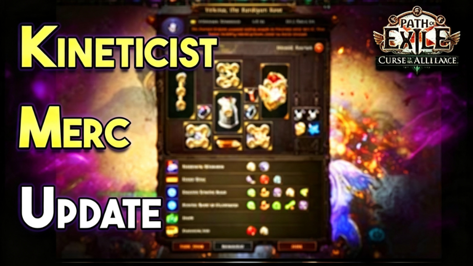 Path of Exile 3.29 Luminary Kineticist Build Guide: Merc Setup, Crafting & Meta Tips