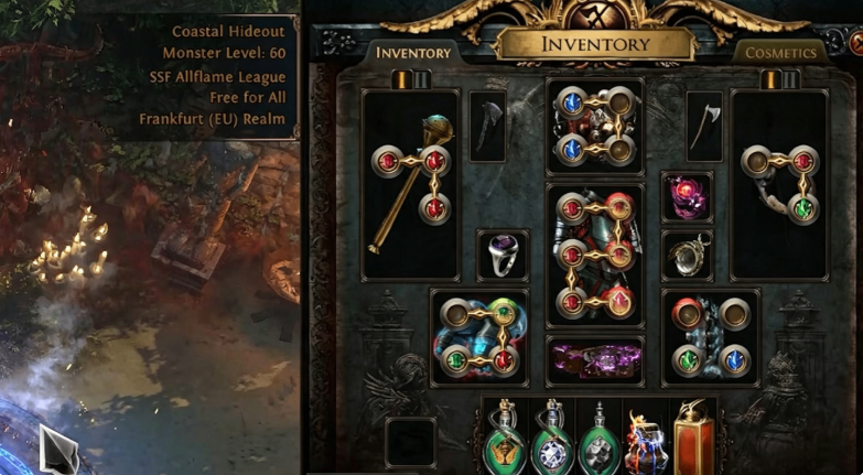POE SSF Strength Stacker, Path of Exile strength stacker progression, POE SSF endgame build guide, POE heist legion farming strategy, POE Currency, buy POE Currency, POE orbs