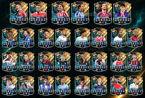 EA FC 27 Destined for Glory Leaks: Every Potential Card Revealed!