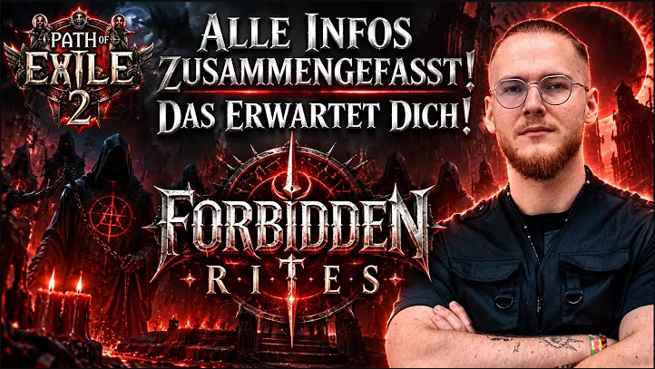 PoE2: Forbidden Rites Event! Alle Wichtigen Infos Zusammengefasst!