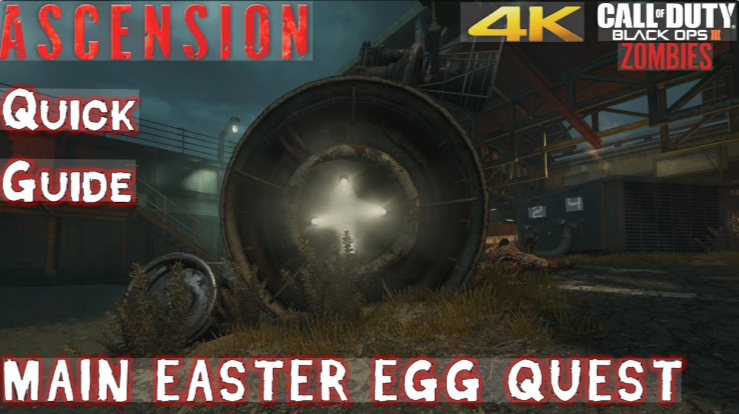 Ascension Easter egg