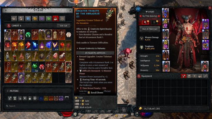 Diablo 4 Items