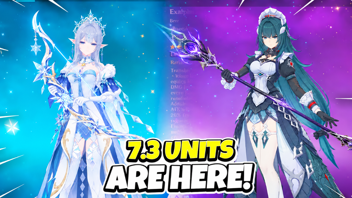 Genshin Impact 7.3 Banner Leaks: New 5-Star Characters, Reruns, Sarissa Kit, Denisa Kit, and More