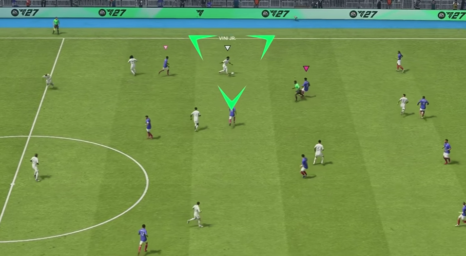 EA FC 27 gameplay revealed,FC 27 manual defending mechanics explained,FC 27 jockeying and interception changes,FC 27 through balls passing adjustments,FC 27 AI attacking runs closed beta,FC 27 teammate contain nerf details,buy FC 27 Coins,FC 27 Coins