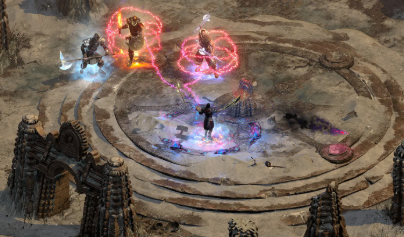 Diablo 2 Resurrected Season 15 Blunderbore Warlock demon summoner