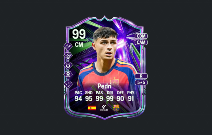 FC 26,the Pedri Summer Stars Tournament Winners SBC,Complete,buy FC 26 Coins