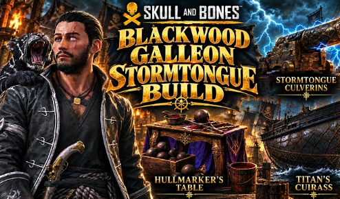 Skull and Bones Galleon Build: Iron Thunder Electric Setup
