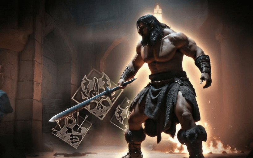 Dark and Darker Season 10 Guide:Triple Barbarian Build, Phantomization, Traps, Doors and PvP Strategy