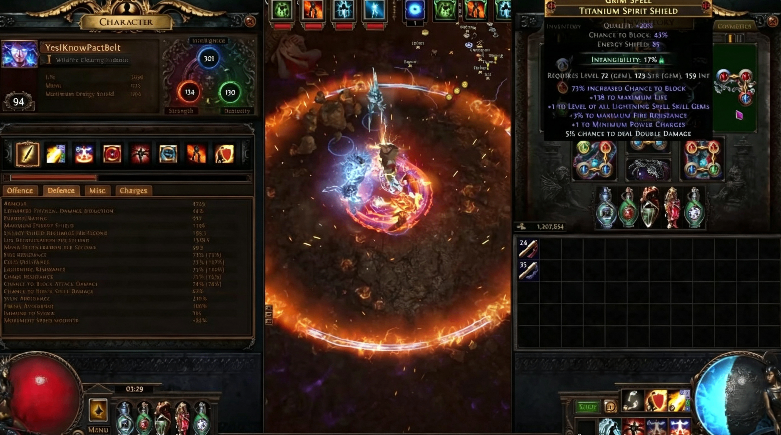 Path of Exile Divine Ire Herald Stacking Elementalist Build Guide: 50M+ Damage & Uber Bosses,POE currency buy