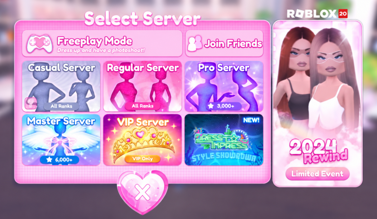 Roblox Dress to Impress 2024 Rewind Quest Guide: How to Get the Rare Badge and Petal Crown