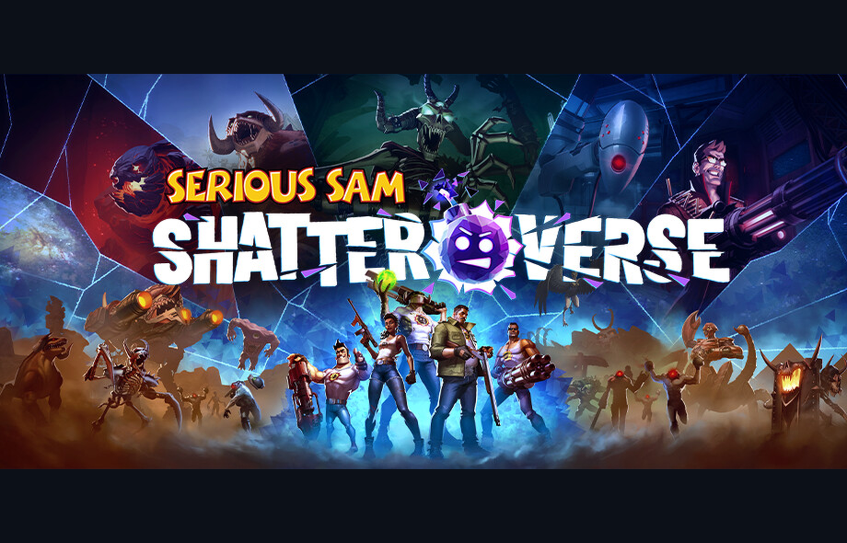 Serious Sam: Shatterverse &mdash; 10% Off the Current Steam Price (Steam Gift, US Store)
