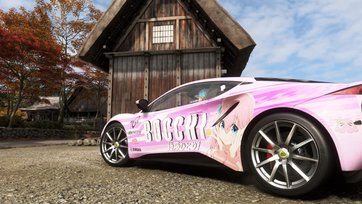 Forza Horizon 6 Shirakawa-go location guide,Forza Horizon 6 #RuralLotus photo challenge,Forza Horizon 6 Nissan Pao barn find,FH6 Minamino region Shirakawa-go route,Forza Horizon 6 Sea Thieves Theme car horn reward,FH6 Series 5 Autumn photo challenge