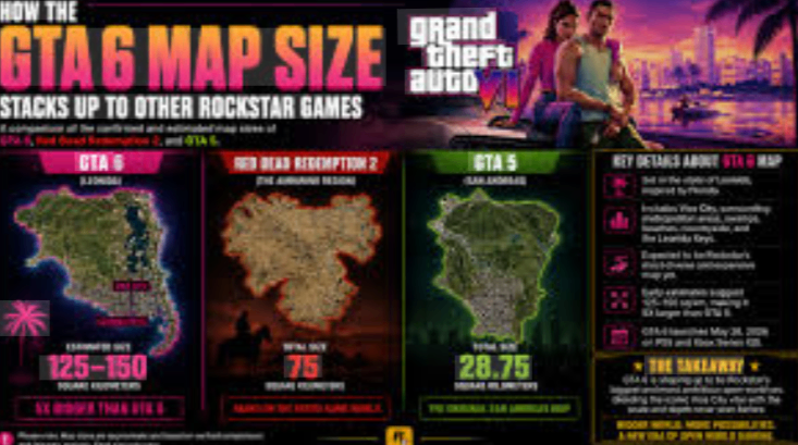 GTA 6 map size