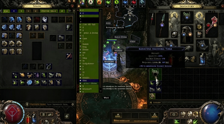 POE2 Future Faction Crafting Guide: How to Craft 400+ ES Helmets & Make 45+ Divines