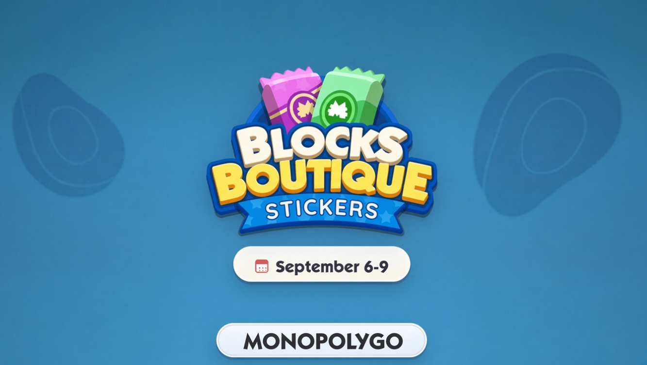 Monopoly GO Blocks Boutique event guide,Monopoly GO Blocks Boutique moves and ingredients,How to get Wild Sticker Monopoly GO Blocks Boutique,Monopoly GO Blocks Boutique rewards walkthrough,Monopoly GO Blocks Boutique strategy tips,buy Monopoly Go Stickers,Monopoly Go Stickers